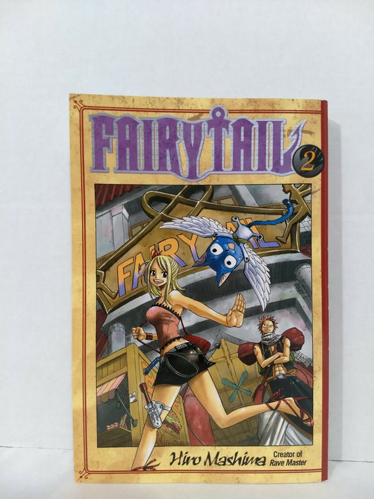 Fairy Tail 2 by Hiro Mashima (Kodansha, English Manga)