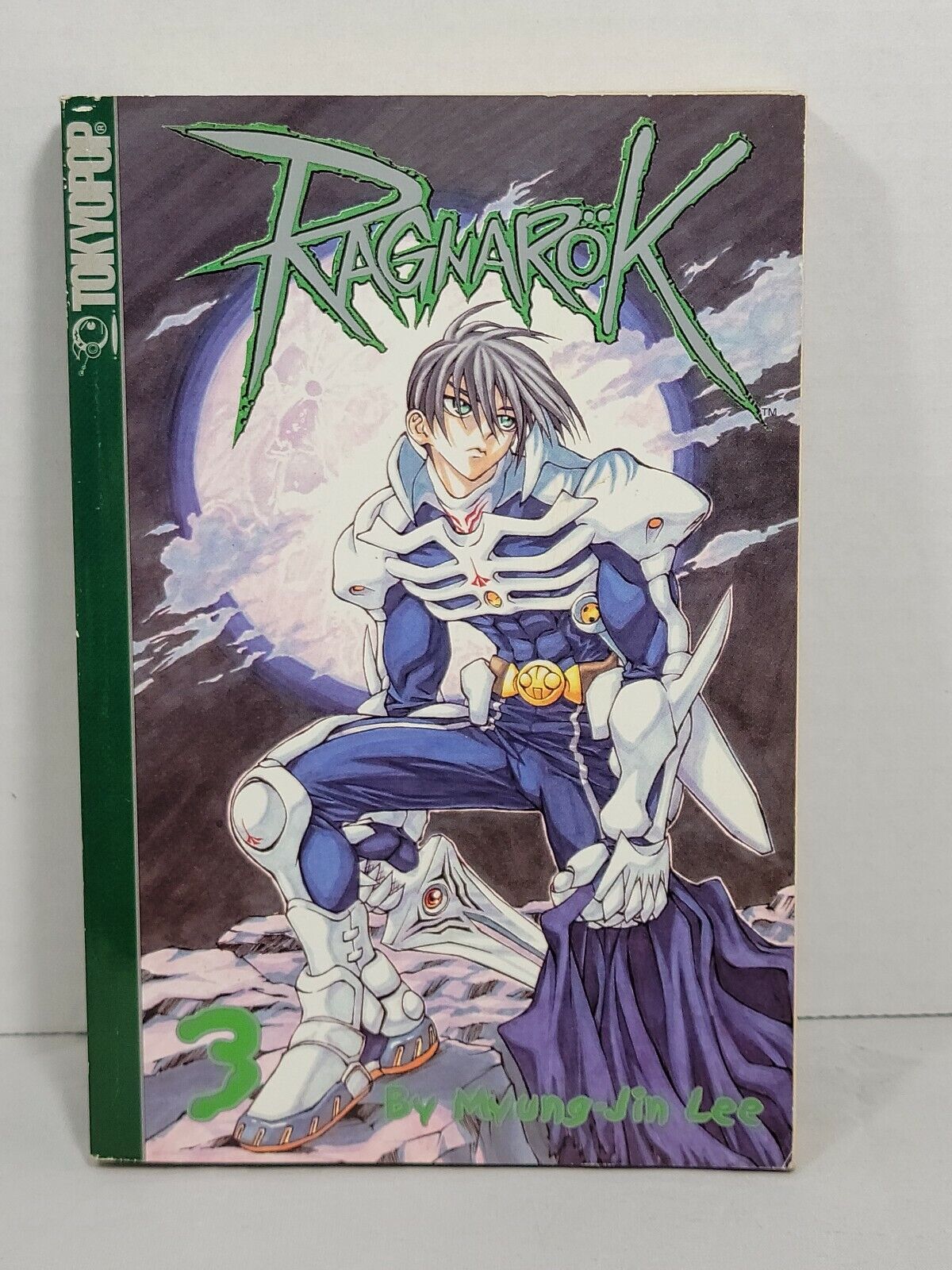 Ragnarok Vol. 3 : Night of Blood by Myung Jin Lee (Trade Paperback, Tokyopop)