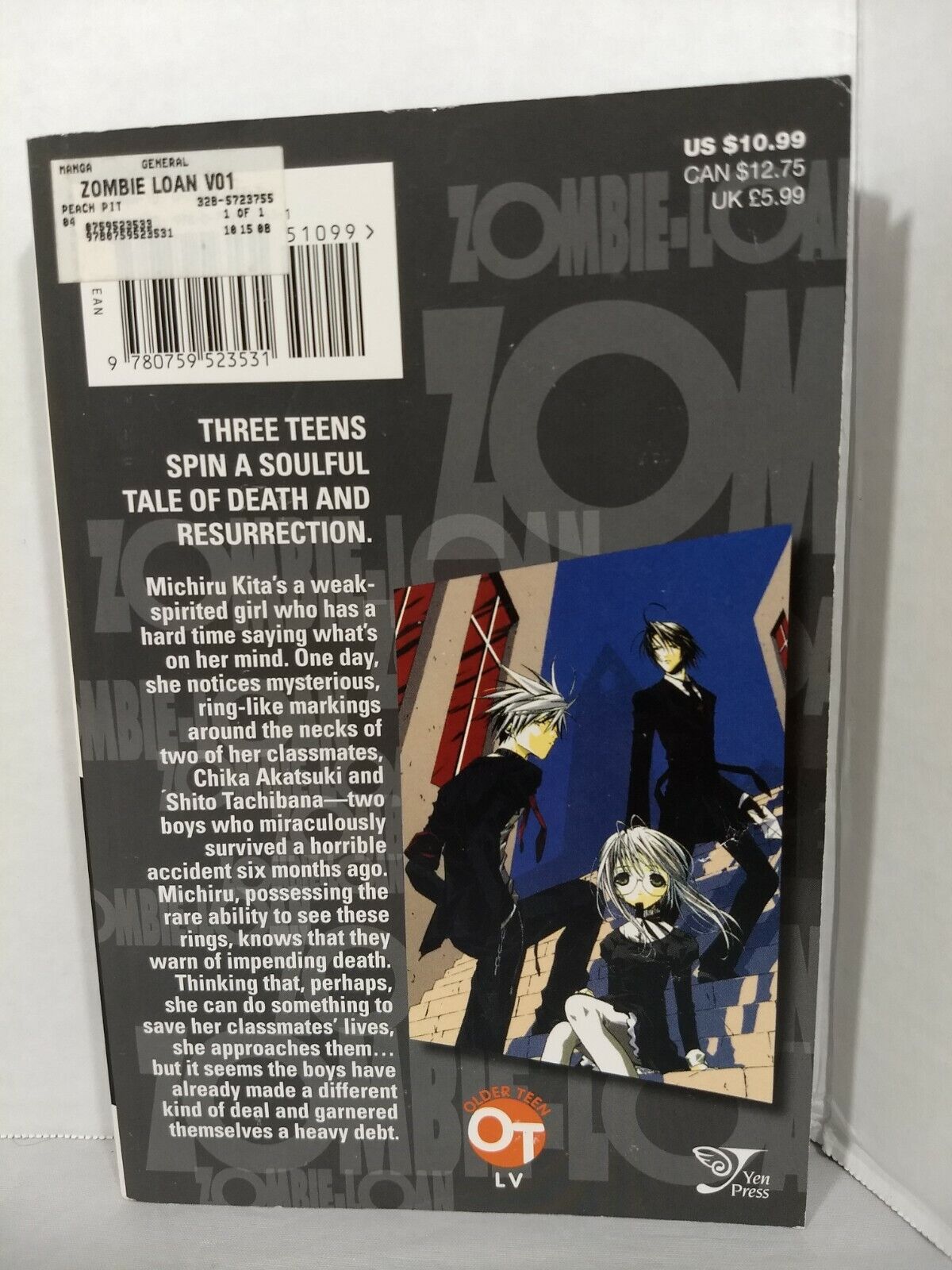 Zombie-Loan, Vol. 1  by Peach-Pit (2007, Softcover, Yen Press, English, Manga)