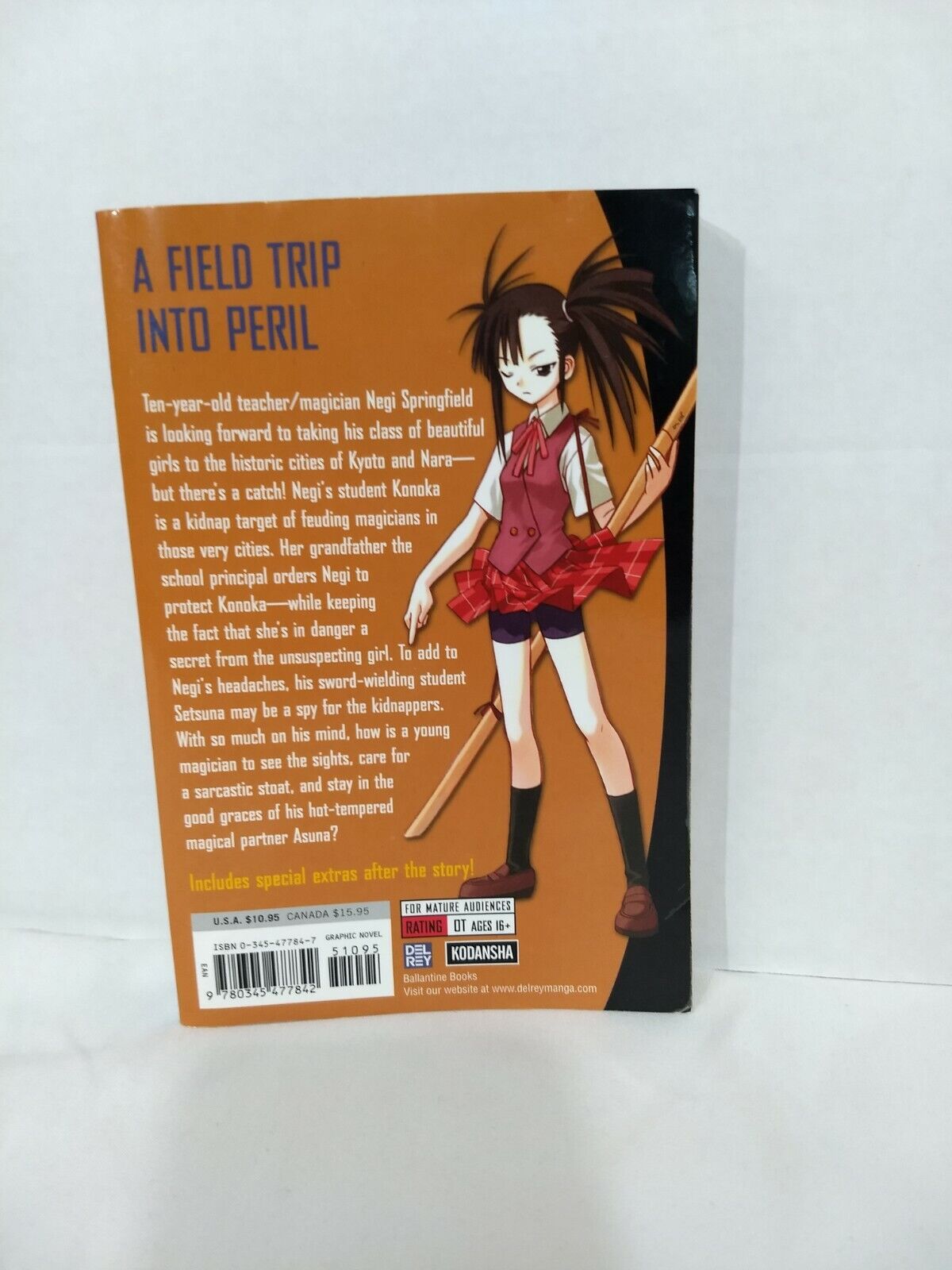 Negima! Magister Negi Magi Vol 4 by Ken Akamatsu