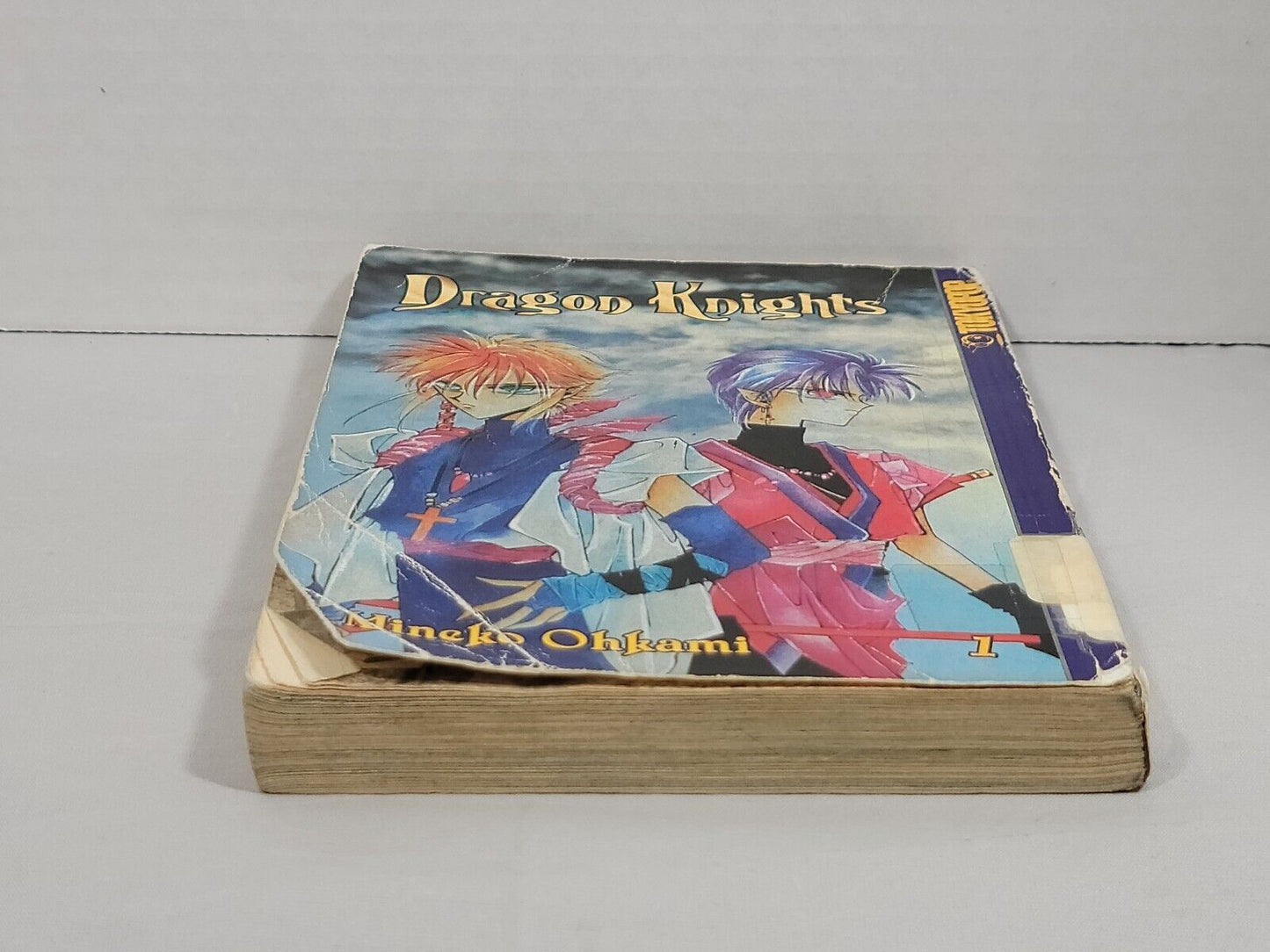 Dragon Knights, Vol. 1 by Mineko Ohkami Ex-Library copy