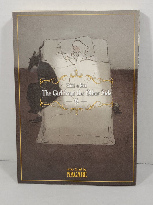 The Girl from the Other Side: Siúil, a Rún, Vol. 8 by Nagabe (English)