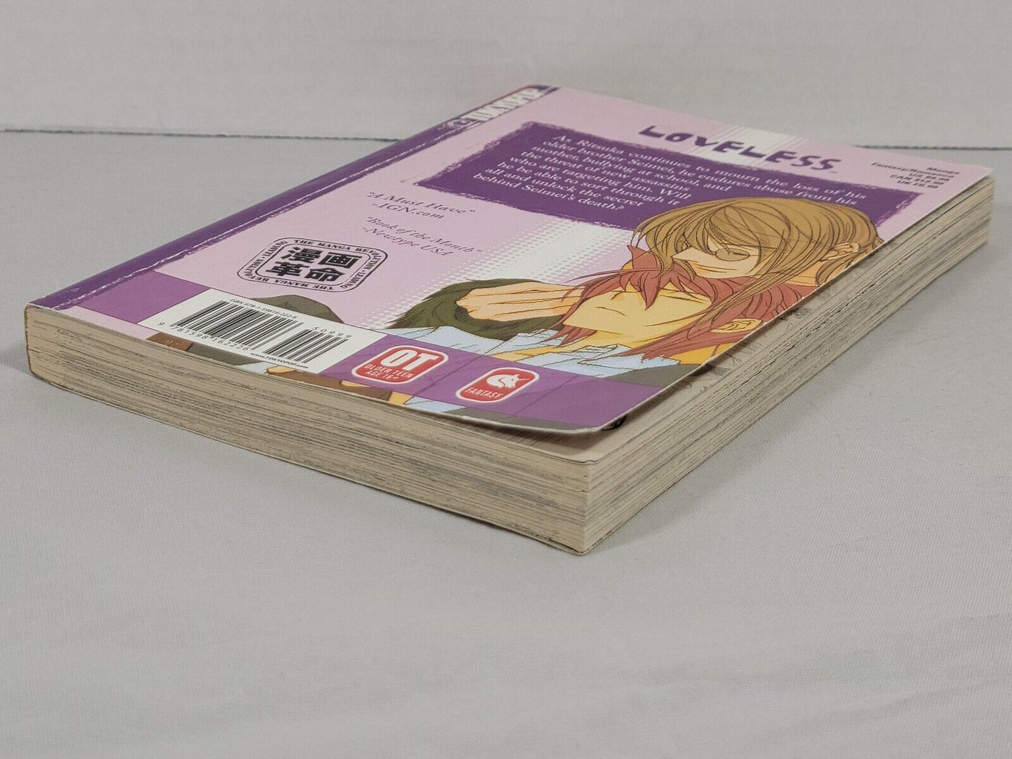 Loveless, Vol. 2 by Yun Kouga (Trade Paperback, English)