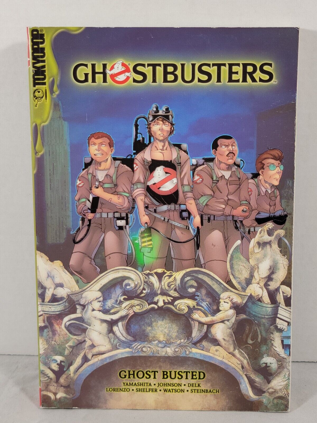 Ghostbusters, by Nathan Johnson (Tokyopop, English, 2008, Graphic Novel)