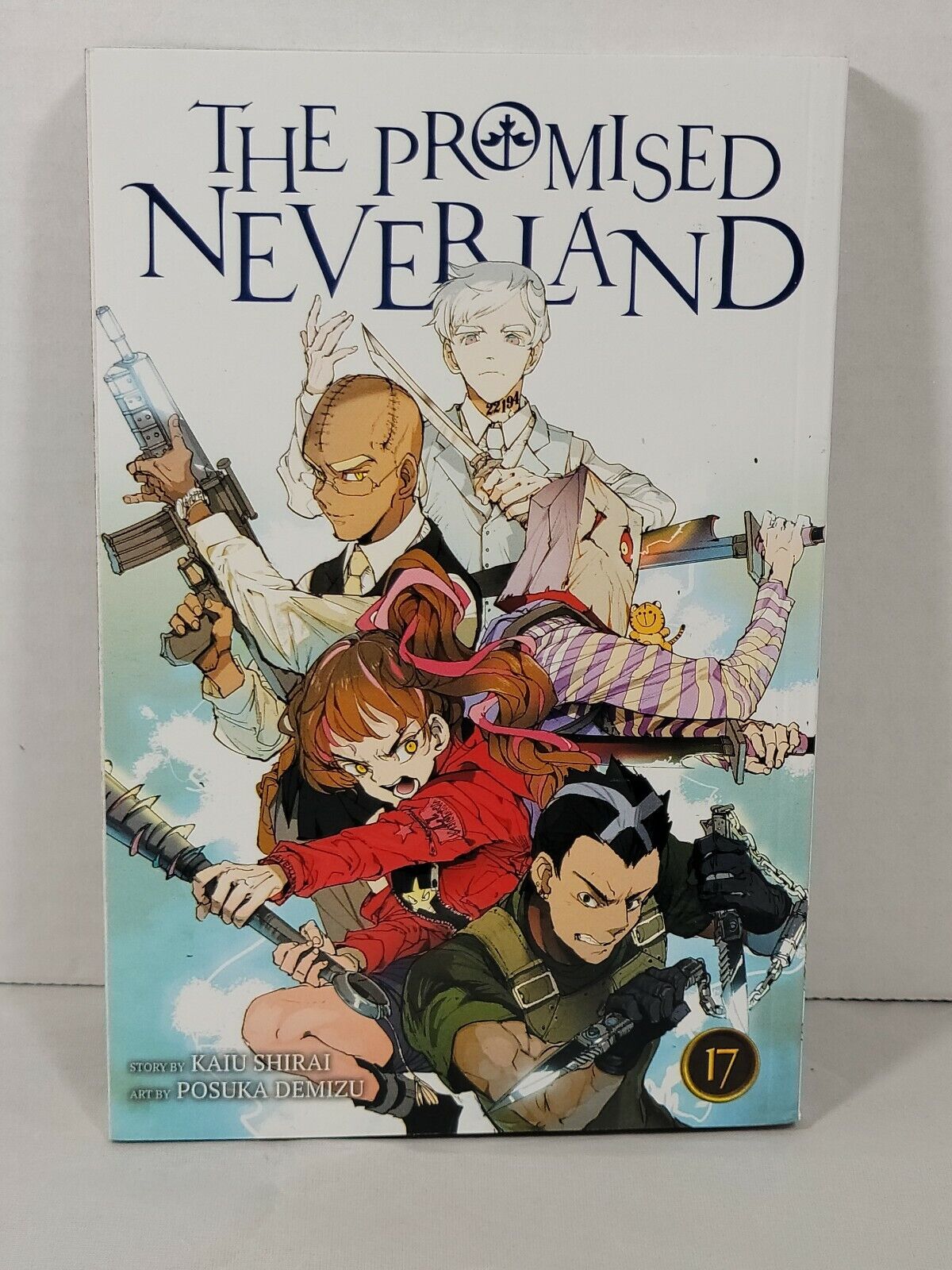 The Promised Neverland, Vol. 17 by Kaiu Shirai (Viz Media, English, Fantasy)