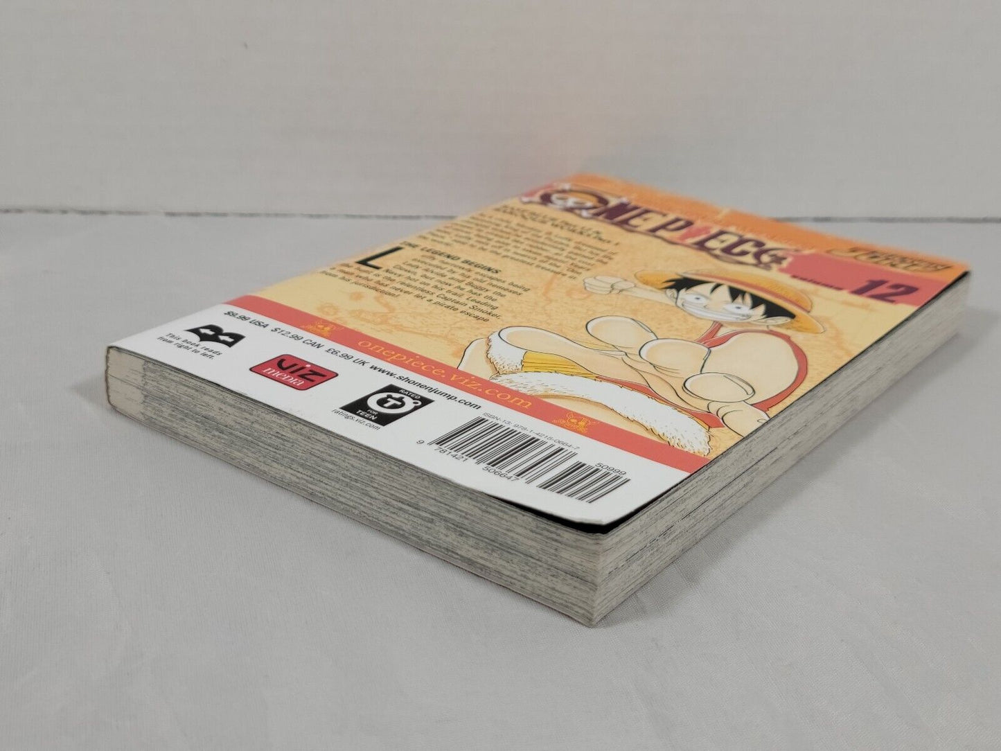 One Piece #12 Eiichiro Oda, Viz Media, English, softcover, Graphic Novel Action