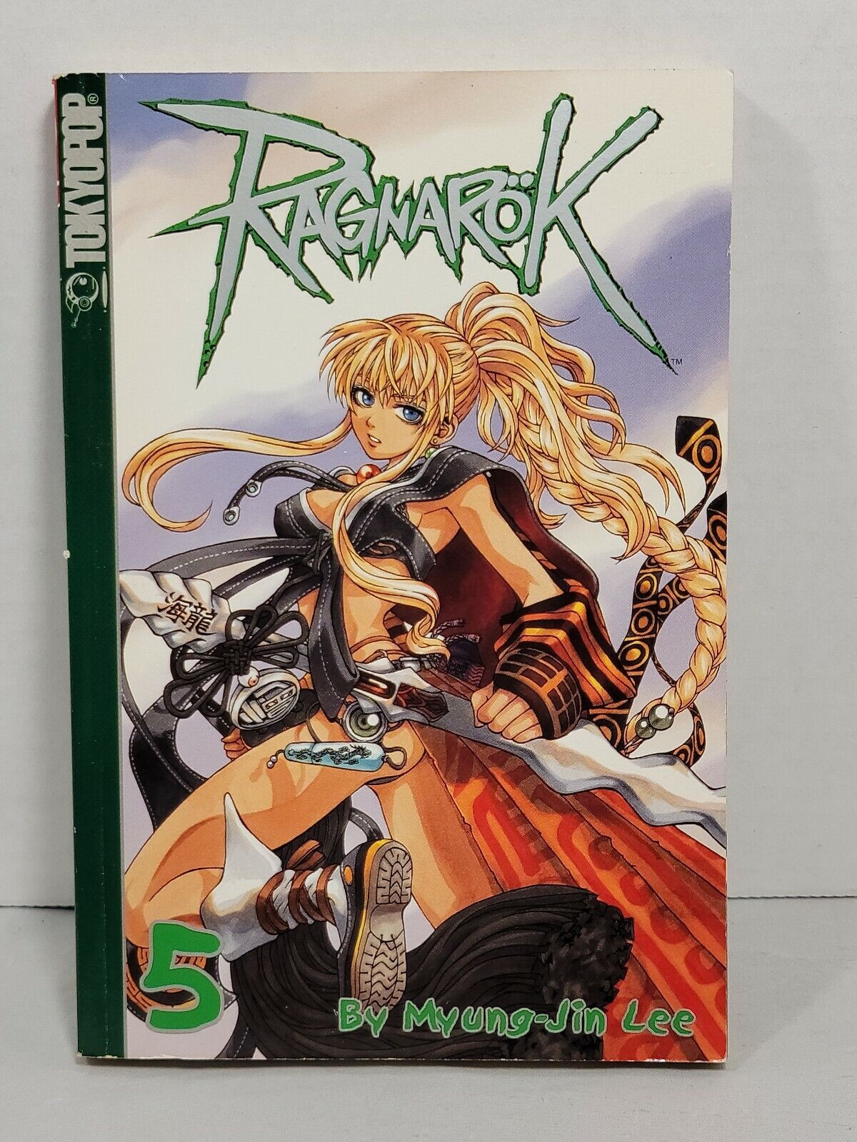 Ragnarok, Vil. 5 by Myung-Jin Lee ((Trade Paperback, Tokyopop)