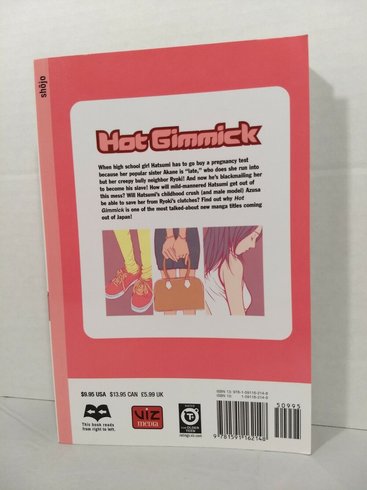 Hot Gimmick, Vol. 1 by Miki Aihara (Viz Media, English Manga)