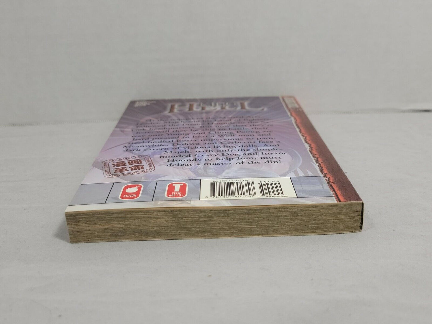 King of Hell, Vol. 20 by Ra In-Soo (2008, Tokyopop, English, Action)