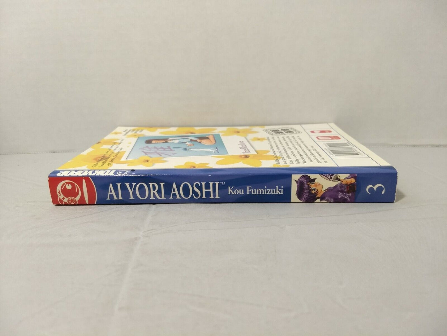 Ai Yori Aoshi #3 by Kou Fumizuki