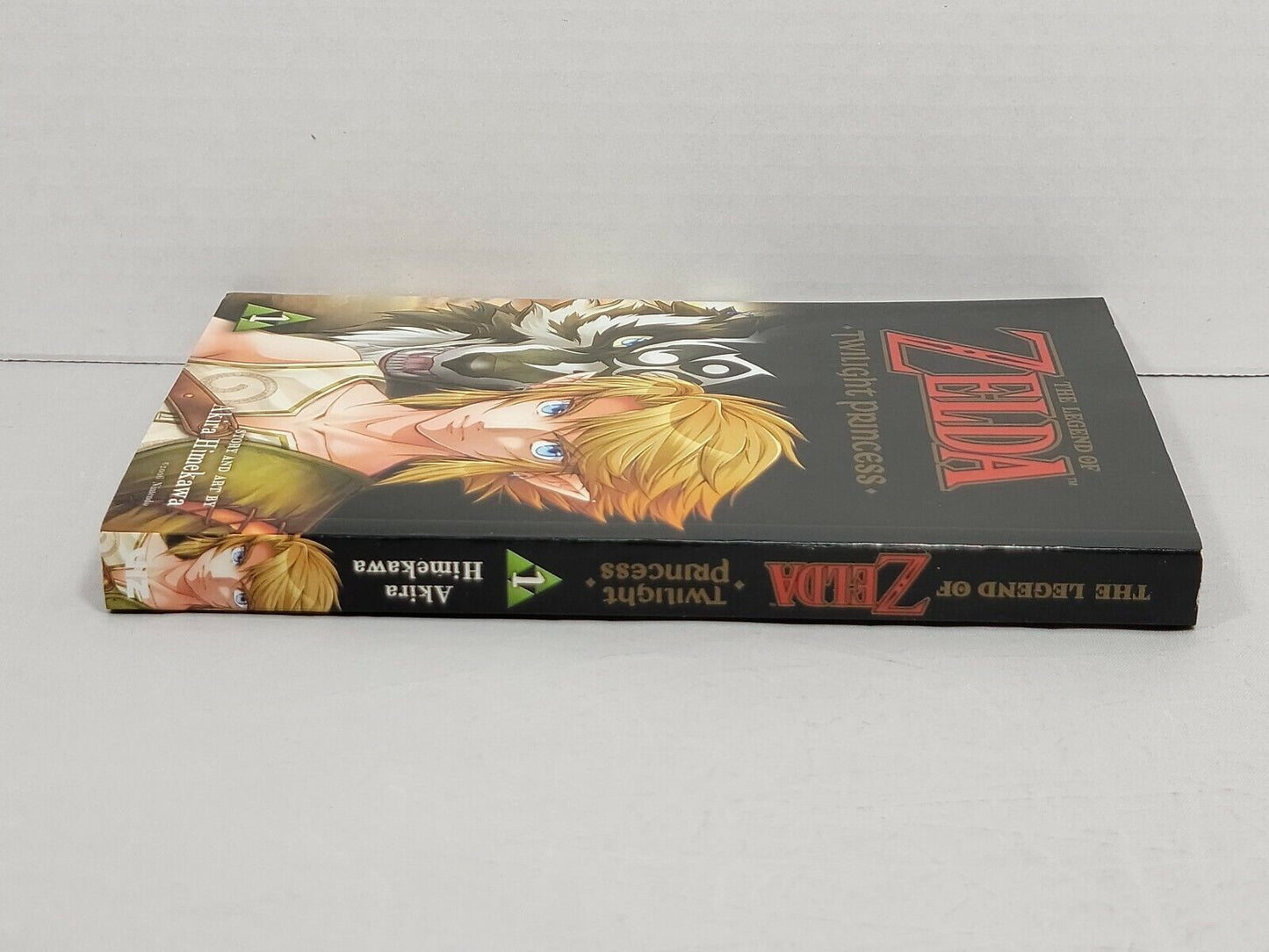 The Legend of Zelda: Twilight Princess, Vol. 1 by Akira Himekawa (Viz Media)