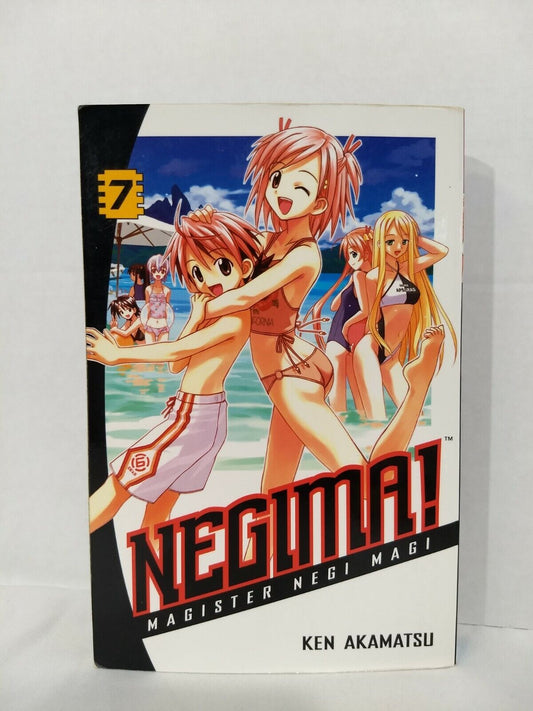 Negima! Magister Negi Magi Vol 7 by Ken Akamatsu