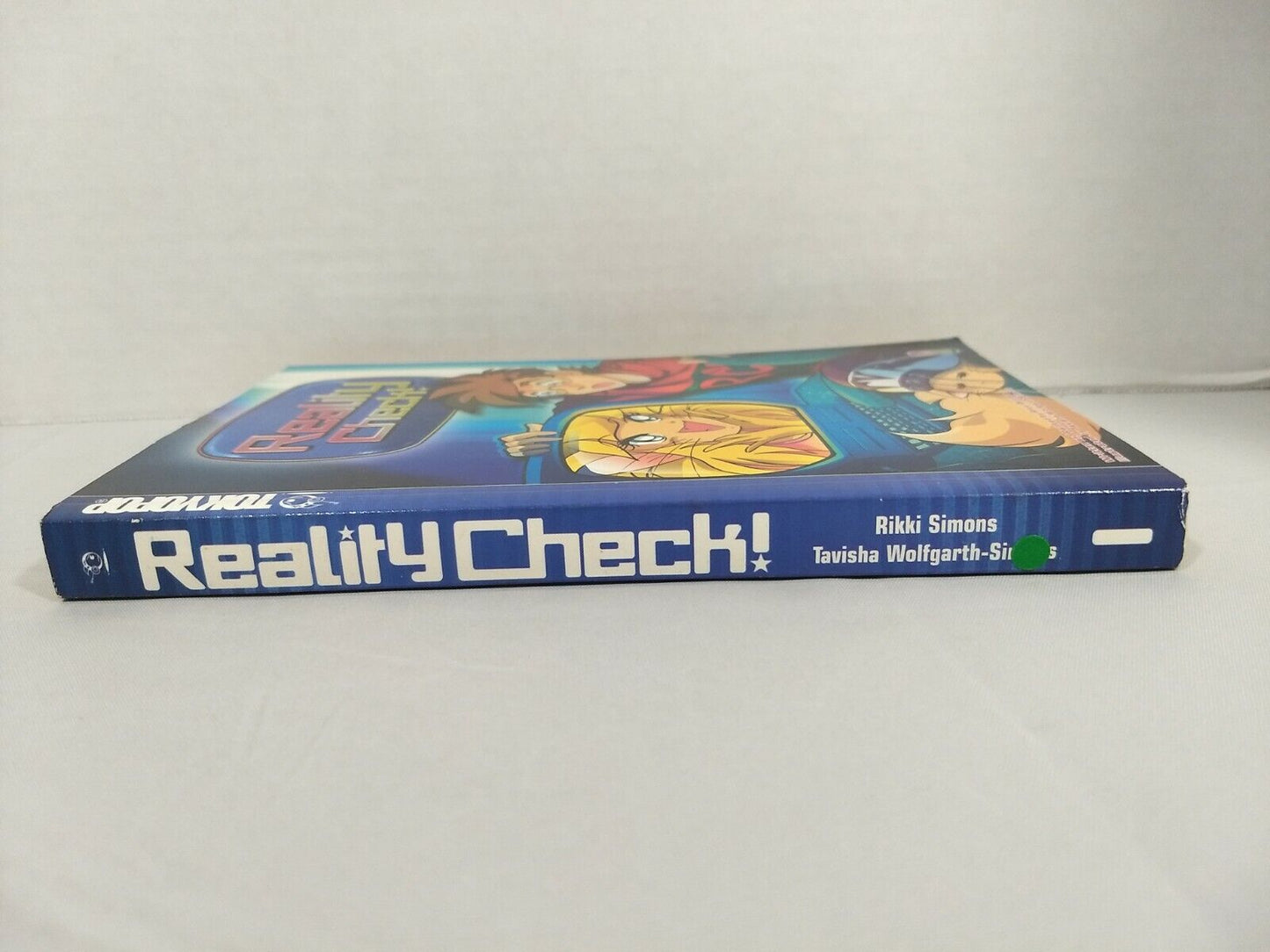 Reality Check, Vol. 1 by Rikki Simons and Tavisha Wolfarth-Simons ( English)