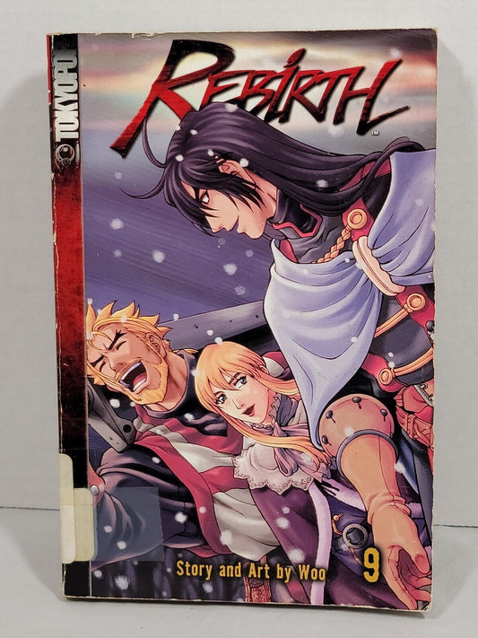 Rebirth, Vol. 9 by Kang-Woo Lee Ex-Library copy