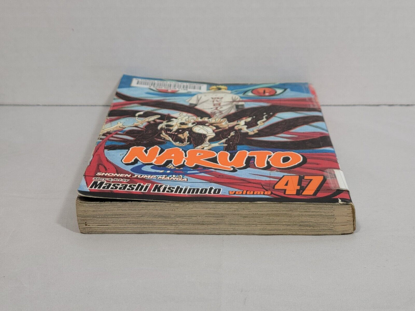 Naruto, Vol. 47 by Masashi Kishimoto Ex-Library copy