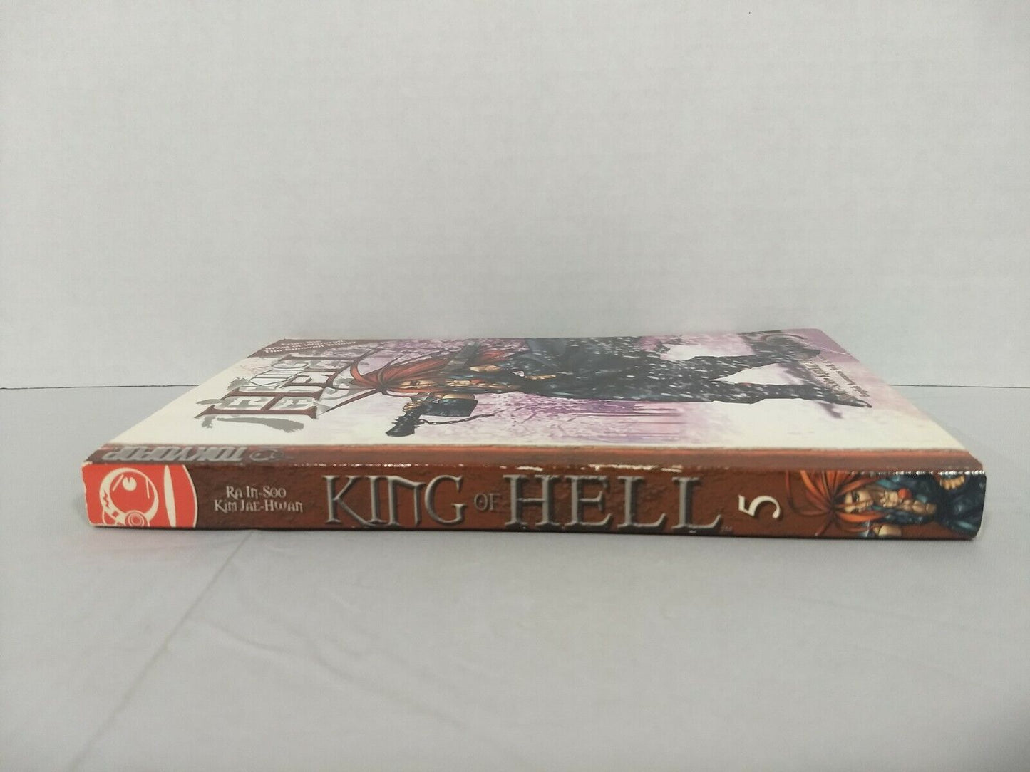 King Of Hell, Vol. 5 by Kim Jae hwan and Ra In soo