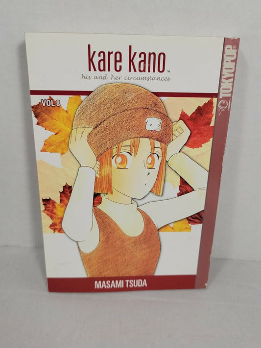 Kare Kano: His and Her Circumstances, Vol. 8 by Masami Tsuda (2004, Tokyopop)