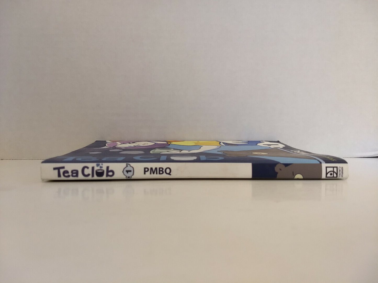 Tea Club by PMBQ (P.M.B.Q Studios, English Graphic Novel)