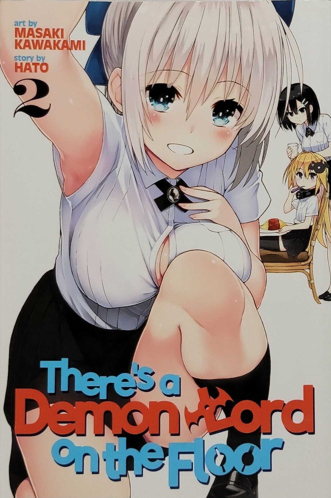 There's a Demon Lord on the Floor Vol. 2 by Hato (Seven seas, English, Fantasy)