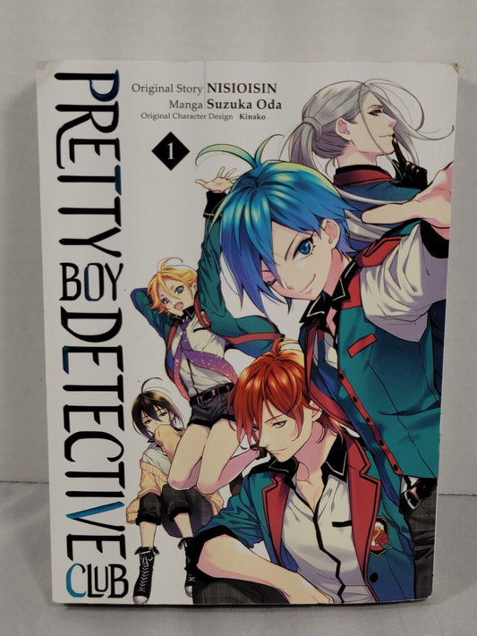 Pretty Boy Detective Club #1 NISIOISIN, VERTICAL, English, Softcover