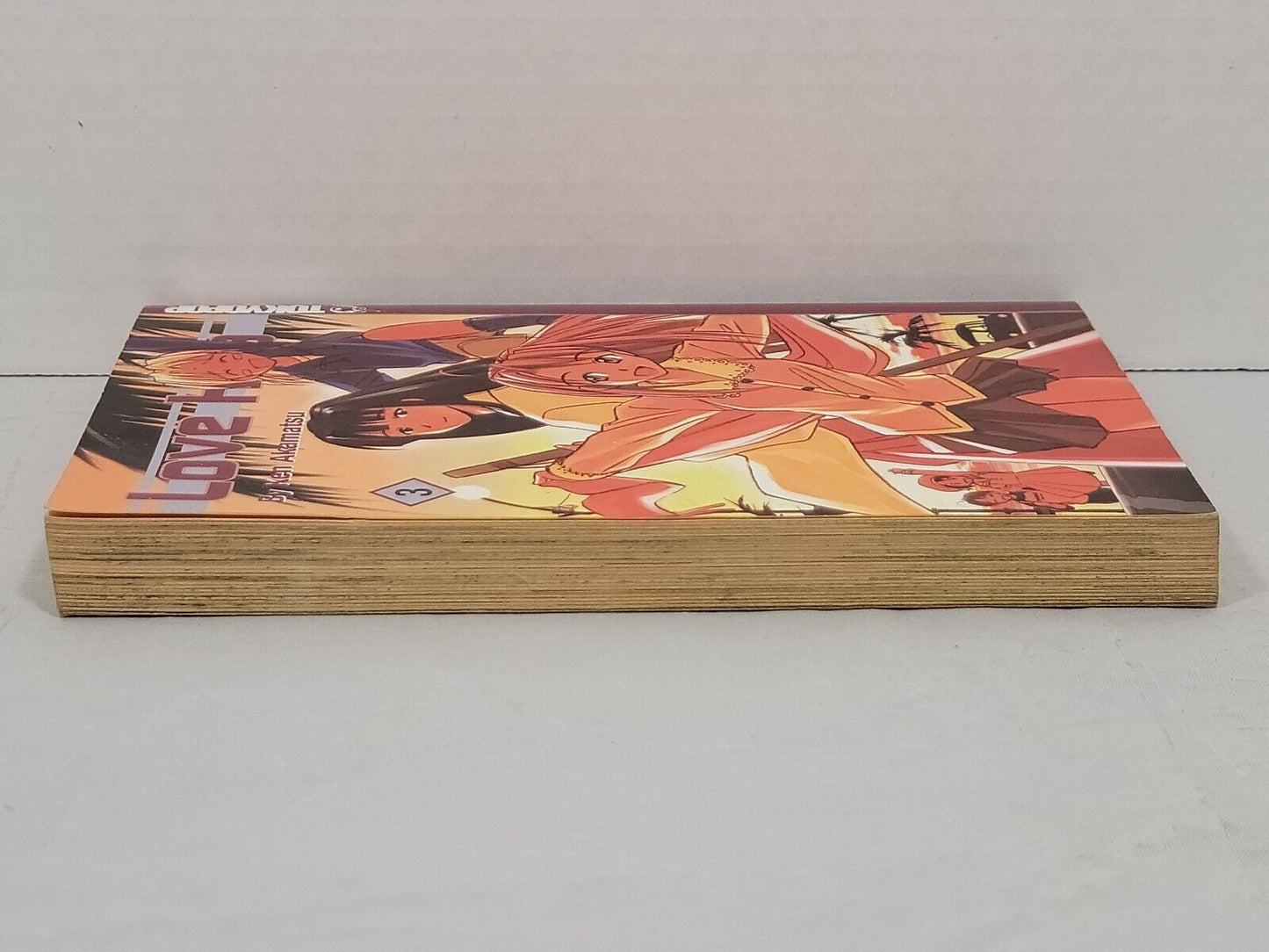 Love Hina #3 Ken Akamatsu, English, Tokyopop, Softcover, Graphic Novel, Romance