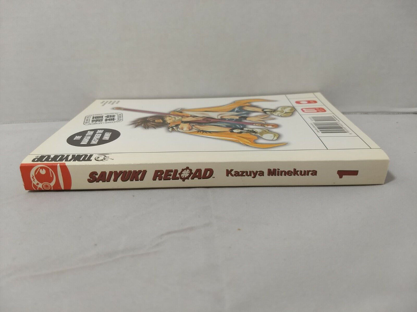 Saiyuki Reload, Vol. 1 by Kazuya Minekura (Tokyopop, English Manga)