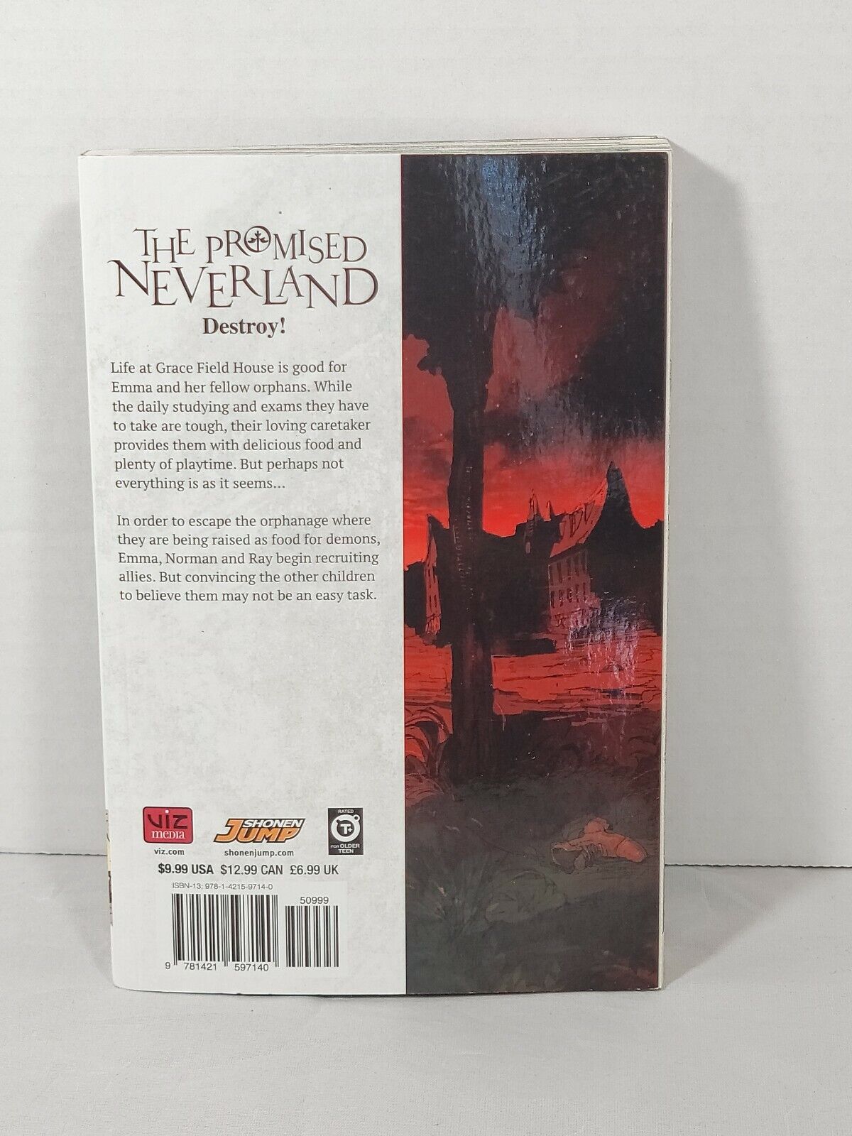 The Promised Neverland, Vol. 3 by Kaiu Shirai (Viz Media, English, Fantasy)