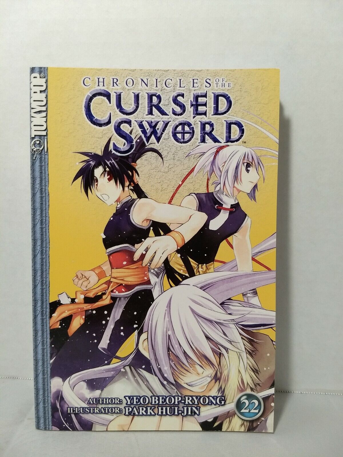 Chronicles of the Cursed Sword #22 by Yeo Beop-ryong