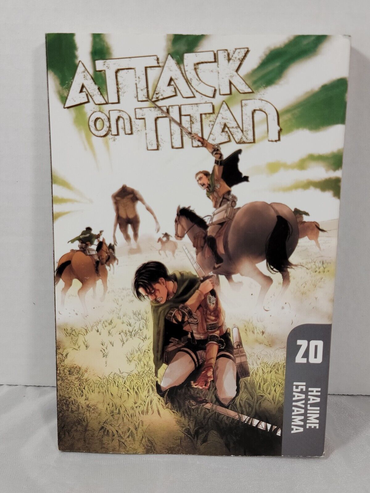 Attack on Titan #20 by Hajime Isayama