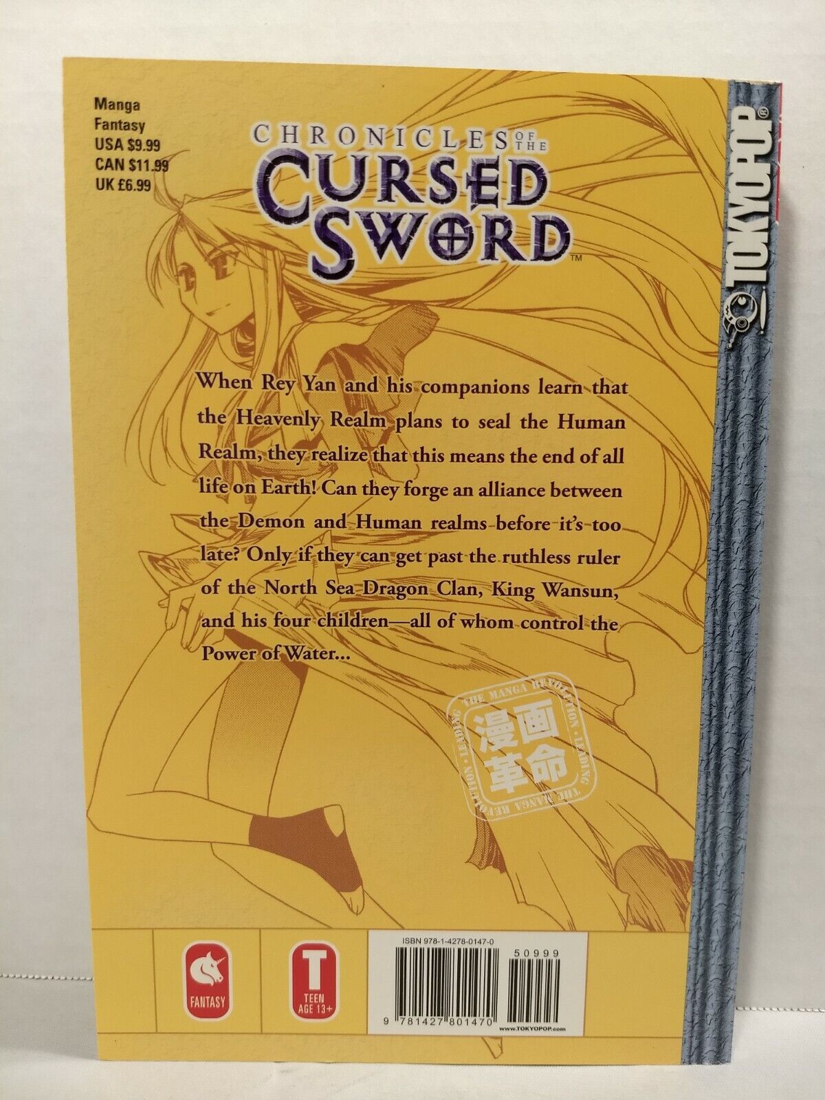 Chronicles of the Cursed Sword #20 by Yeo Beop-ryong