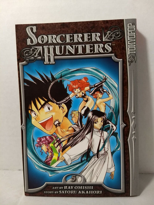 Sorcerer Hunters, Vol. 5 by Ray Omishi (Tokyopop, English Manga)