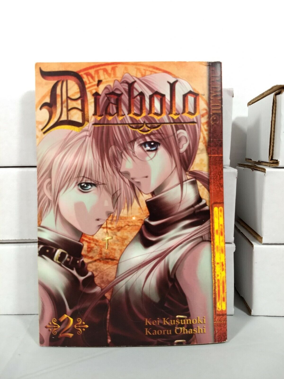 Diabolo, Vol.2 by Kaoru Ohashi and Kei Kusunoki