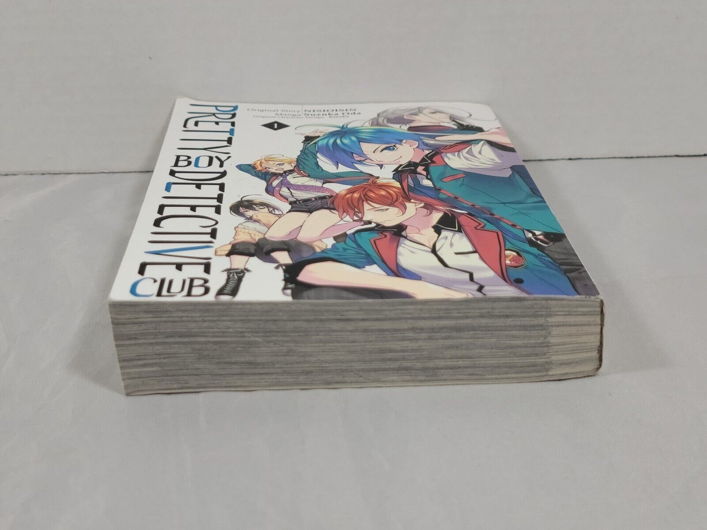 Pretty Boy Detective Club #1 NISIOISIN, VERTICAL, English, Softcover