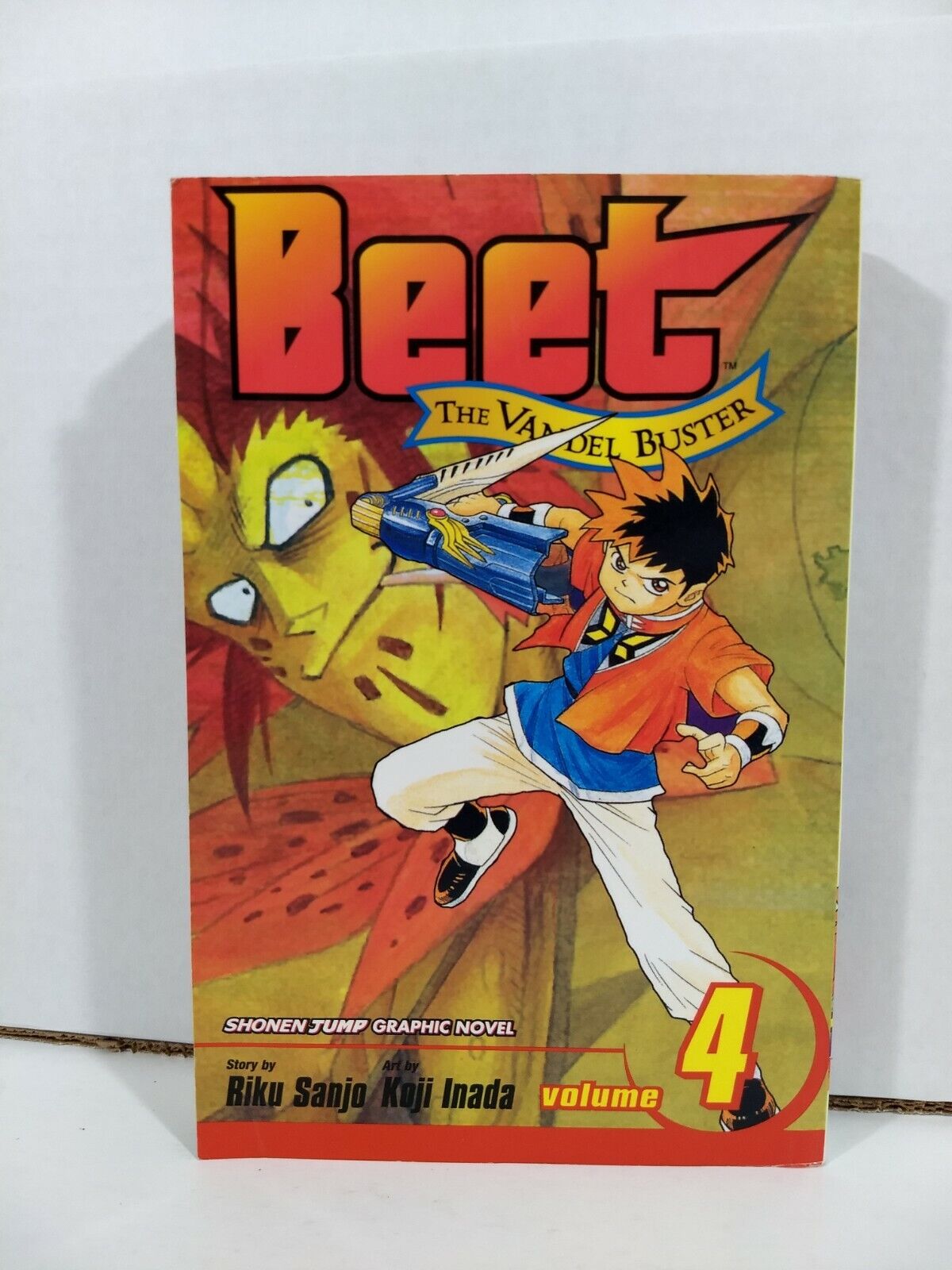 Beet the Vandel Buster #4 by Riku Sanjo and Koji Inada