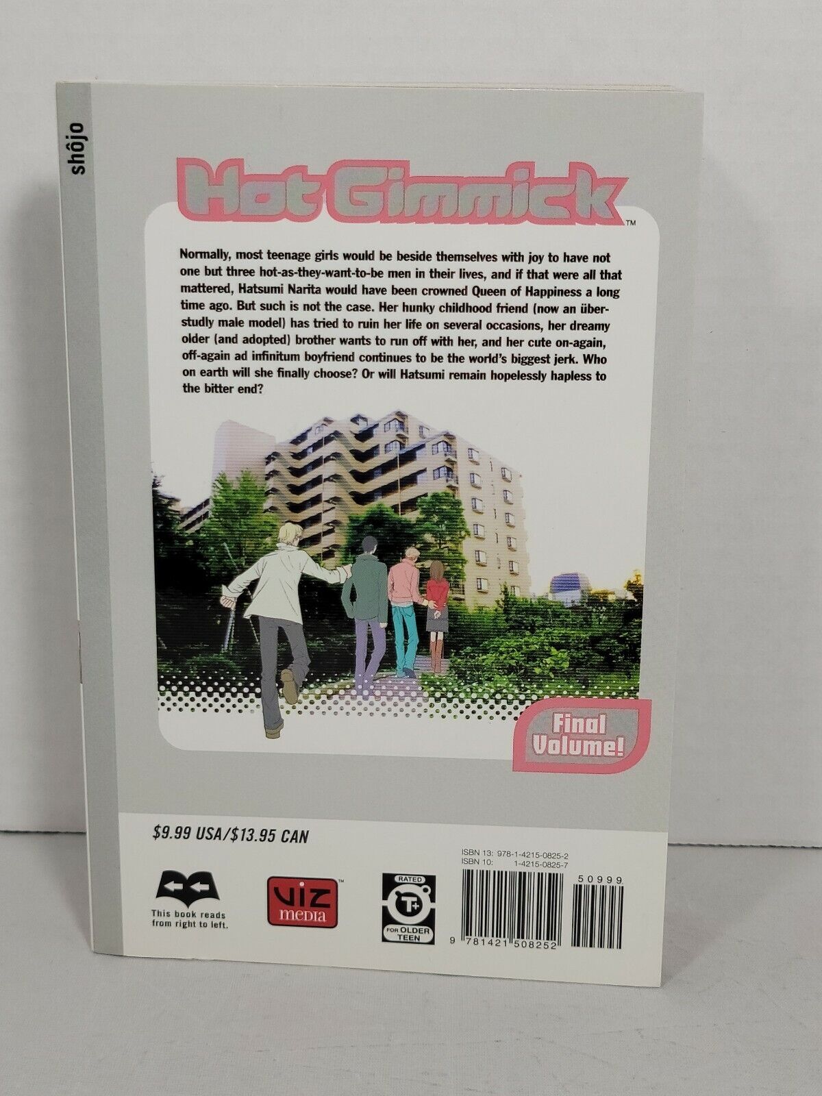 Hot Gimmick, Vol. 12 by Miki Aihara (2006, Trade Paperback, Viz Media, English)