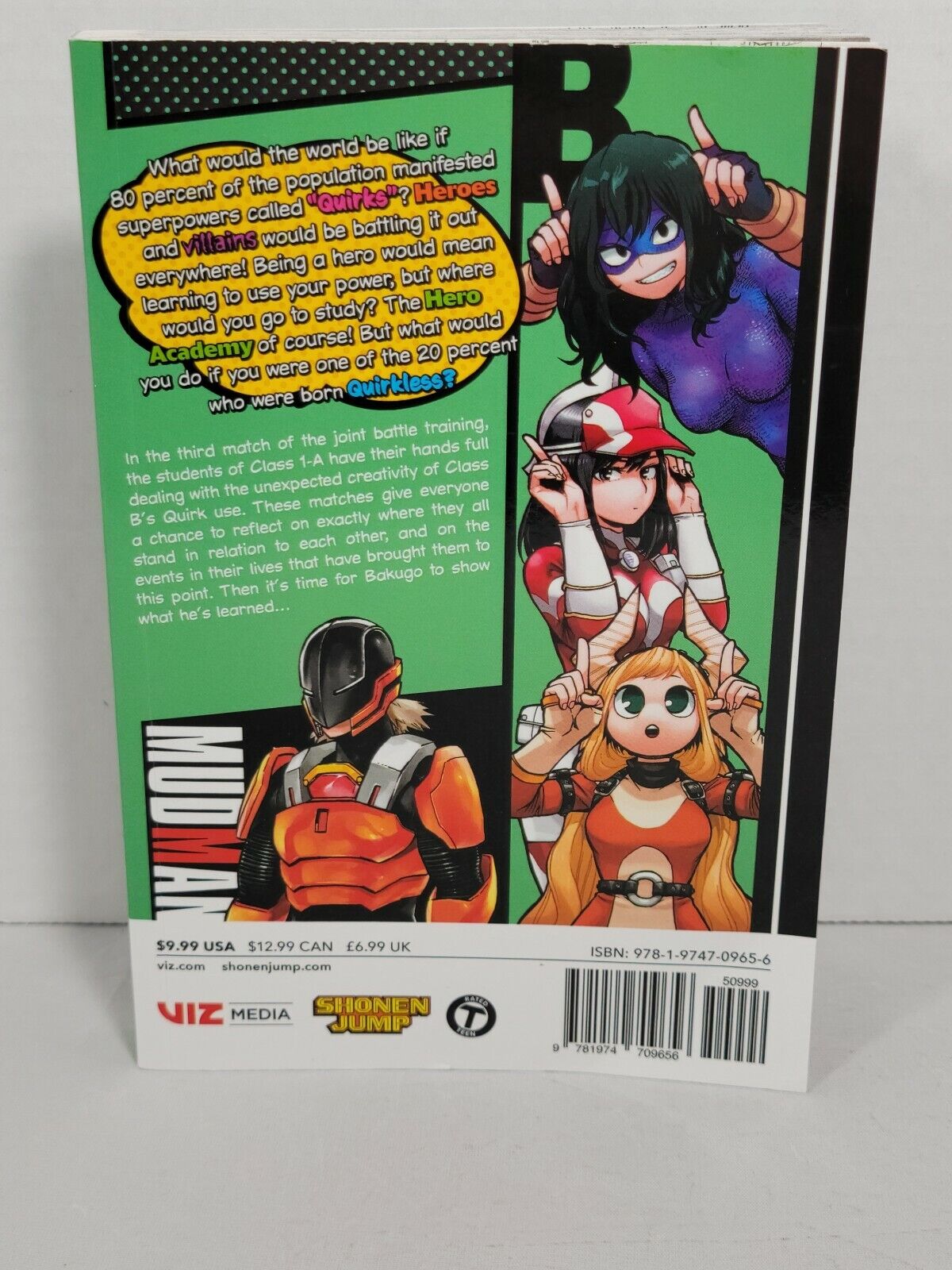 My Hero Academia, Vol. 22 by Kohei Horikoshi (2019, Trade Paperback, Viz Media)