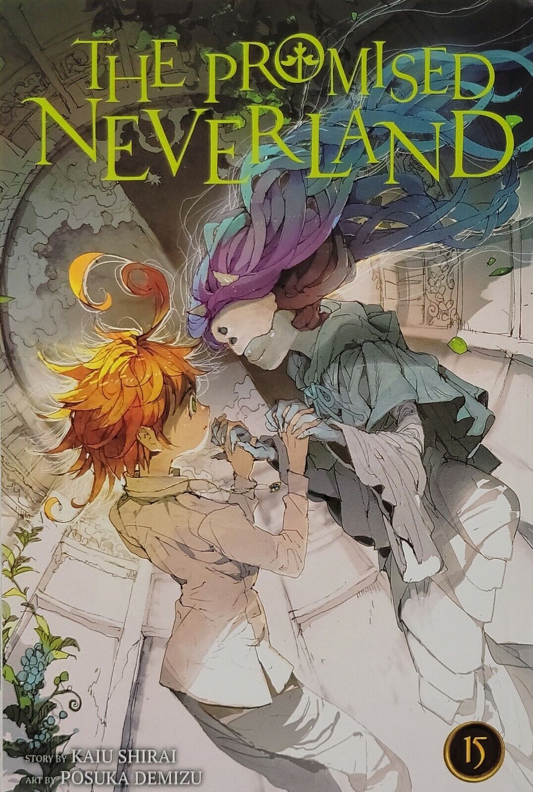 The Promised Neverland, Vol. 15 by Kaiu Shirai (Viz Media, English, Fantasy)