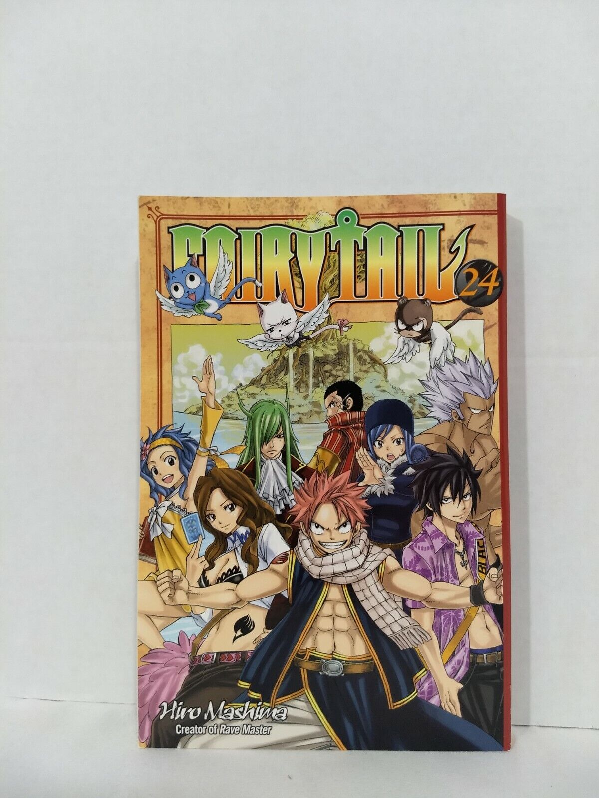 Fairy Tail 24 by Hiro Mashima (Kodansha, English Manga)