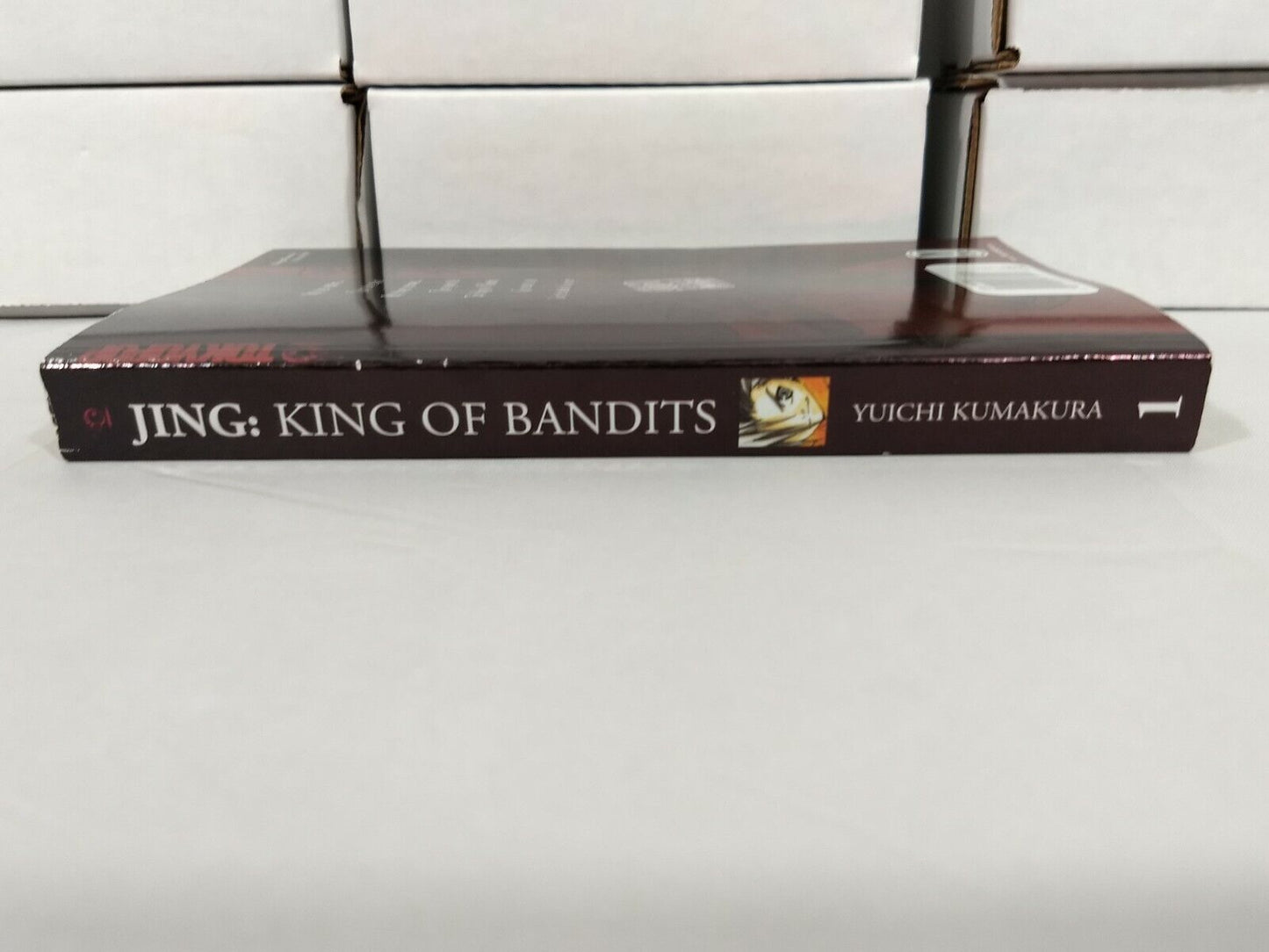 Jing: King of Bandit Vol. 1 by Yuichi Kumakura