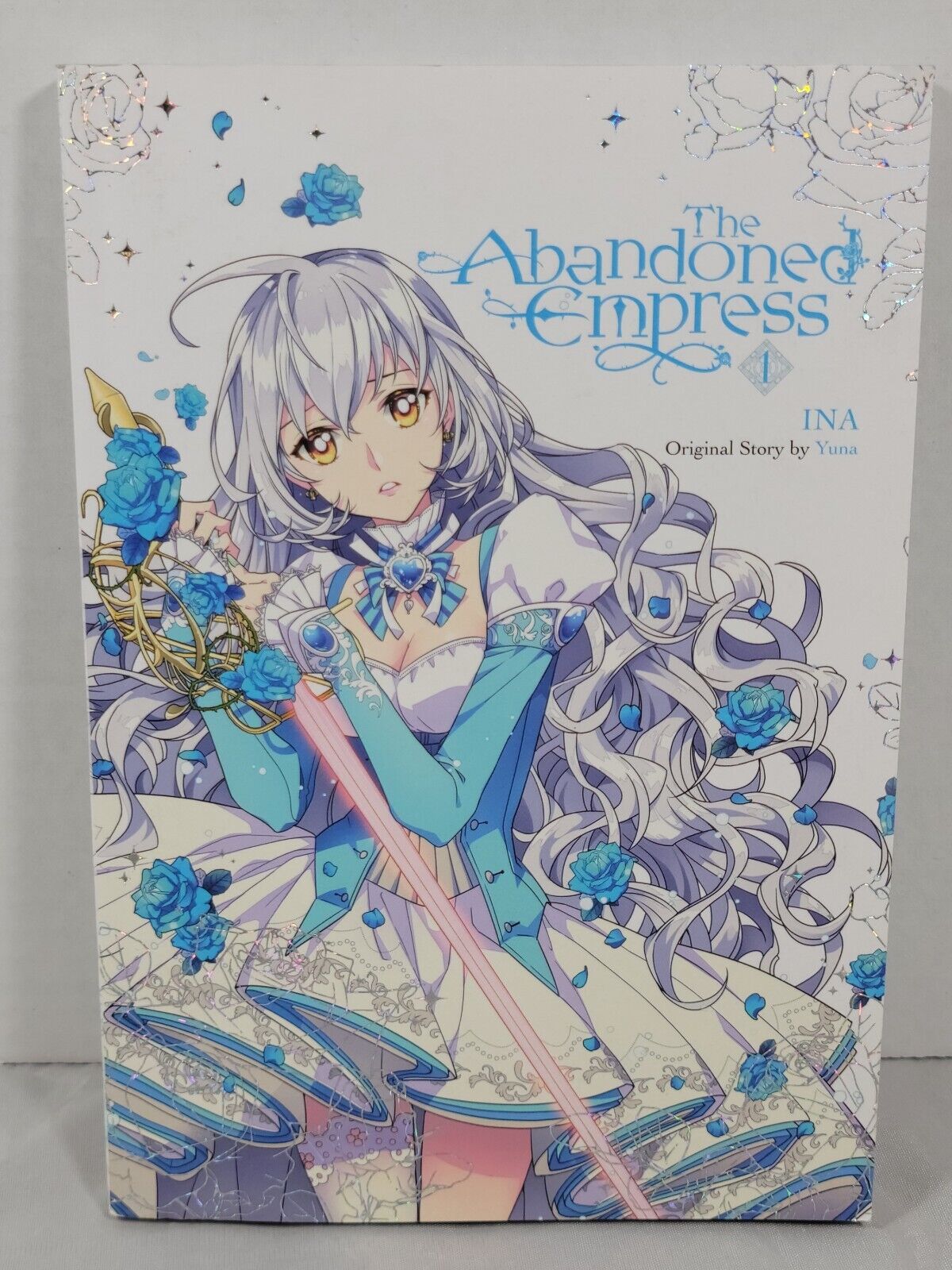 The Abandoned Empress #1 Yuna , Yen Press, English, Softcover, Graphic Novel