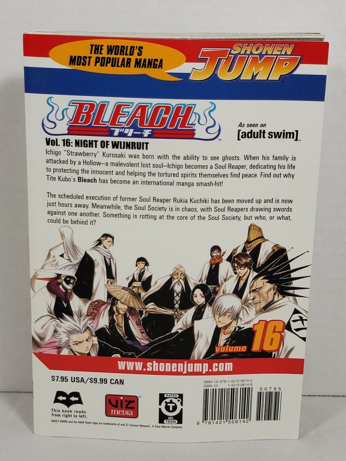 Bleach #16 by Tite Kubo