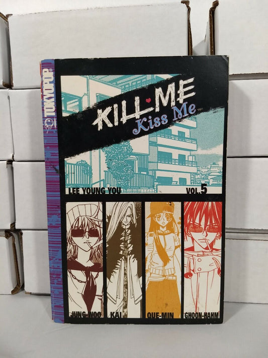 Kill Me, Kiss Me Vol. 5 by Lee Young Yuu (Tokyopop, English Manga)