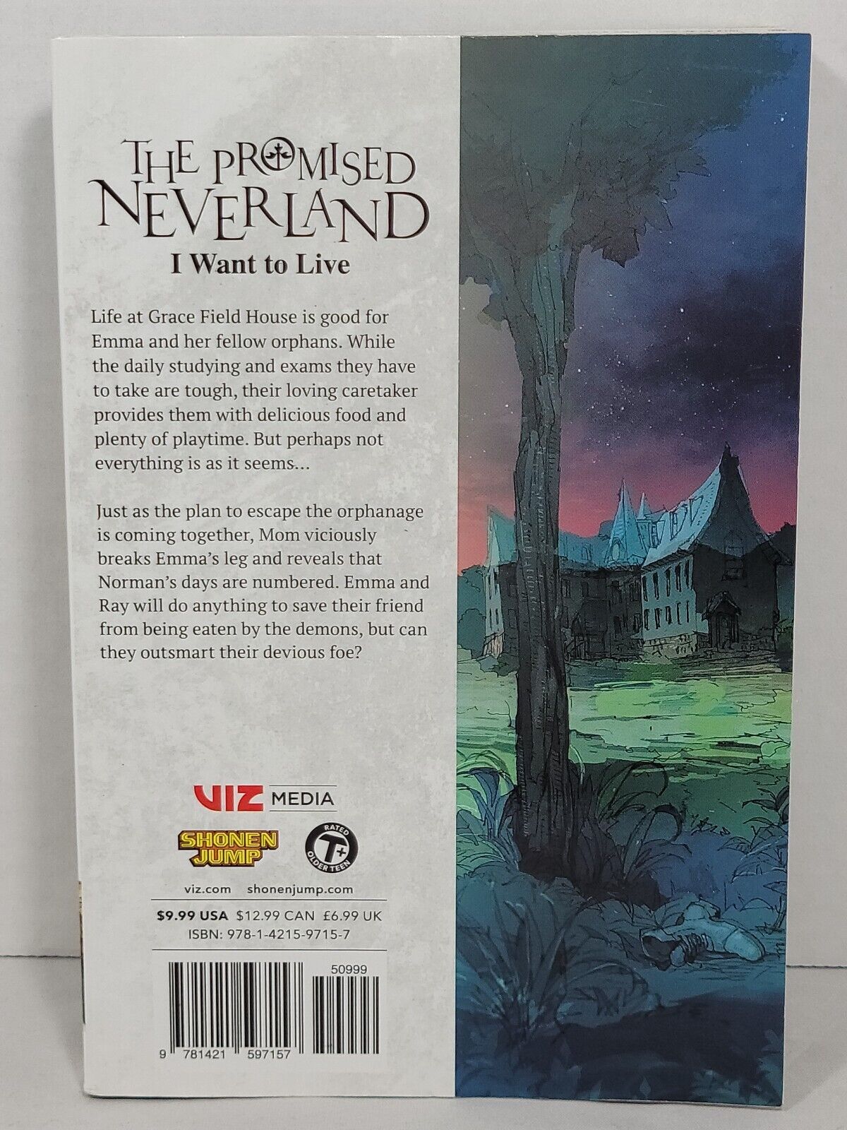 The Promised Neverland #4 Kaiu Shirai, English, Viz Media, Softcover, 2018