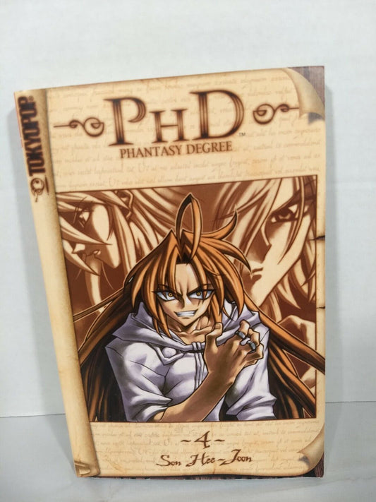 PhD: Phantasy Degree, Vol. 4 by Hee-Joon Son