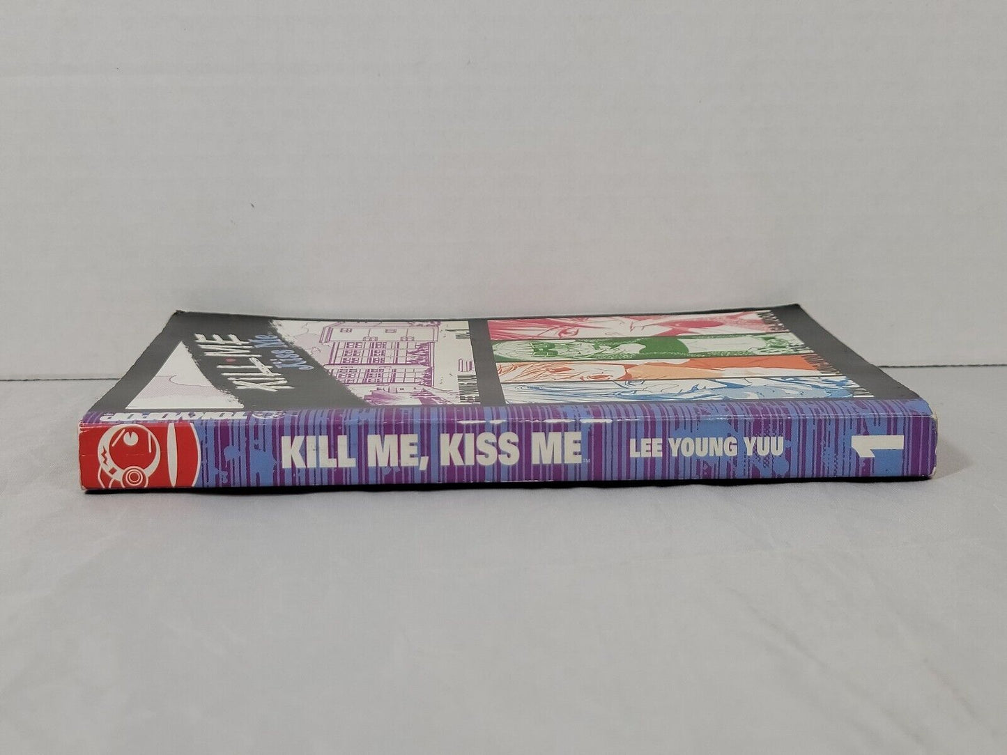 Kill Me, Kiss Me #1  by Lee Young You( Tokyopop, English, Softcover, Modern Age)