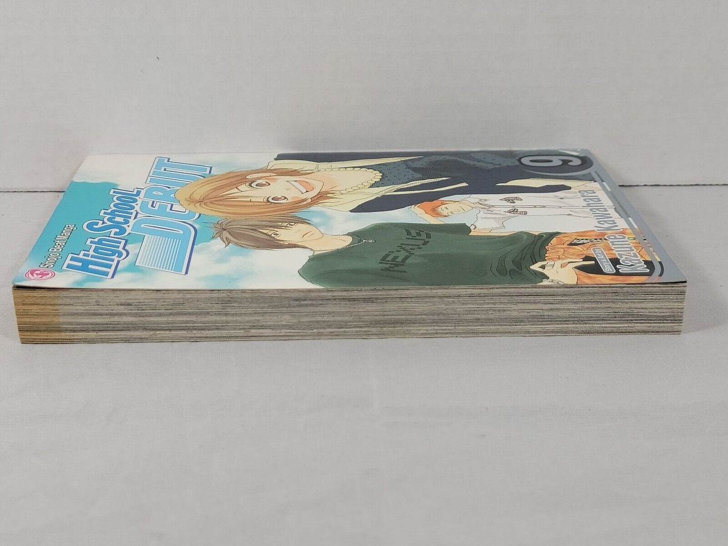 High School Debut Vol. 9 by. Kazune Kawahara (2009, Viz Media, English)