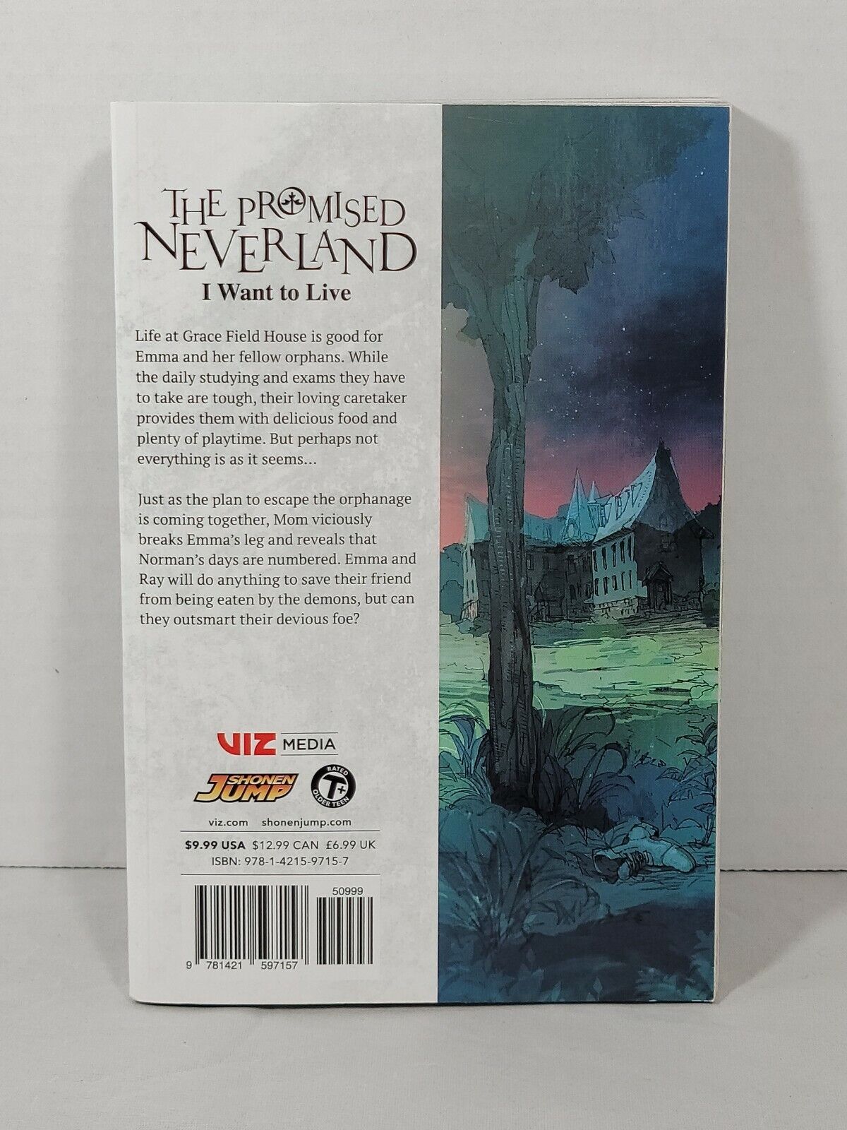 The Promised Neverland, Vol. 4 by Kaiu Shirai (Viz Media, English, Fantasy)