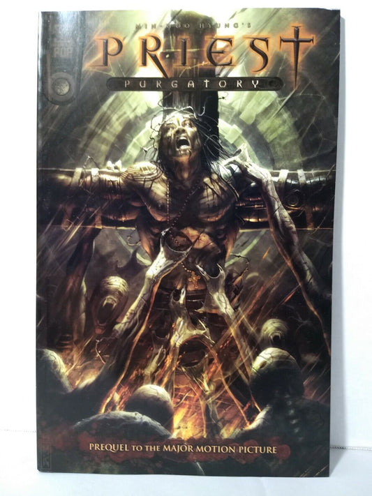 Priest - Purgatory, Vol. 2 by Dan Jolley (Tokyopop, English Manga)