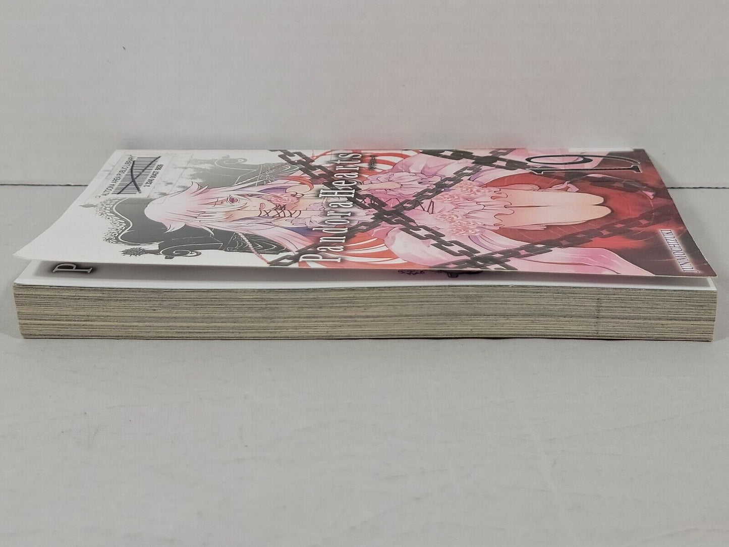 Pandora Hearts, Vol. 19 by Jun Mochizuki Ex-Library copy