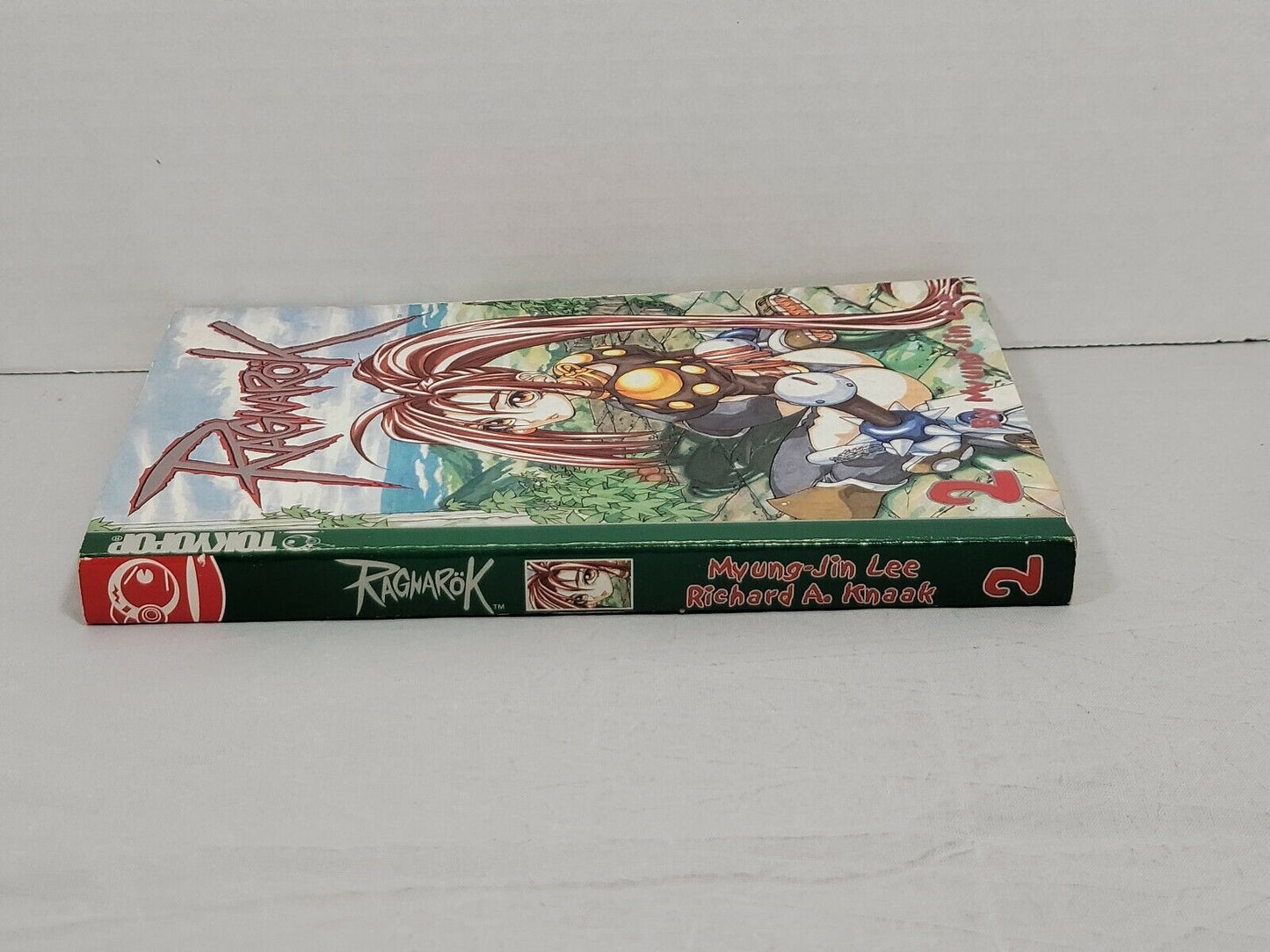 Ragnarök Vol. 2 : Day of Reckoning by Myung-Jin Lee (Trade Paperback, Tokyopop)